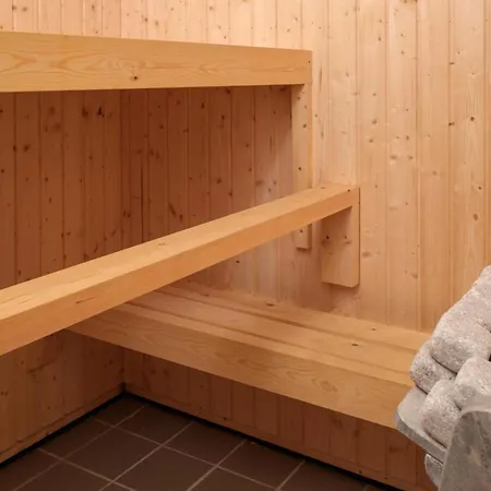 Tatil Evi Beautiful In Ebeltoft With 3 Bedrooms, Sauna And Internet *