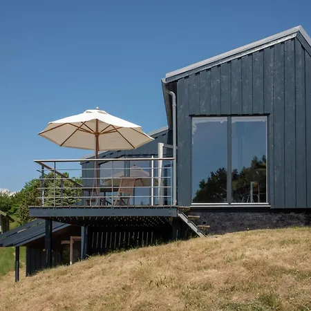 Beautiful In Ebeltoft With 3 Bedrooms, Sauna And Internet *