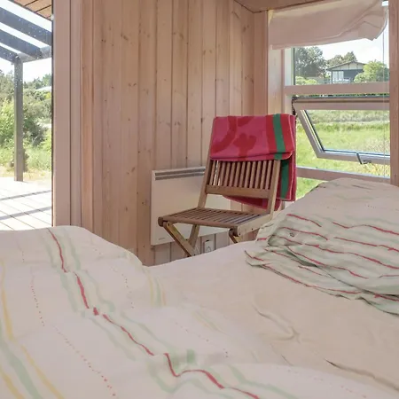 Beautiful In Ebeltoft With 3 Bedrooms, Sauna And Internet Tatil Evi Knebel