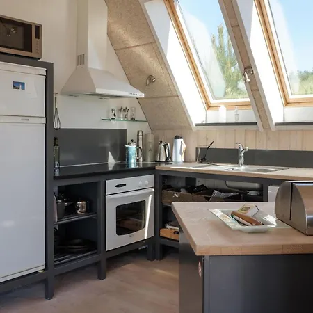 Beautiful In Ebeltoft With 3 Bedrooms, Sauna And Internet Tatil Evi